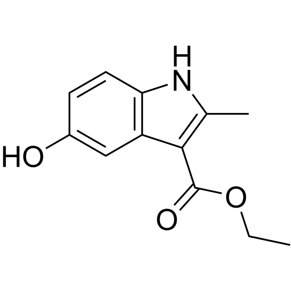 Ethyl 5-hydroxy-2-methyl-1H-indole-3-carboxylate 7598-91-6